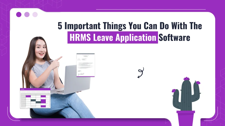 HRMS Leave Application