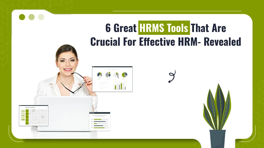 HRMS Tools