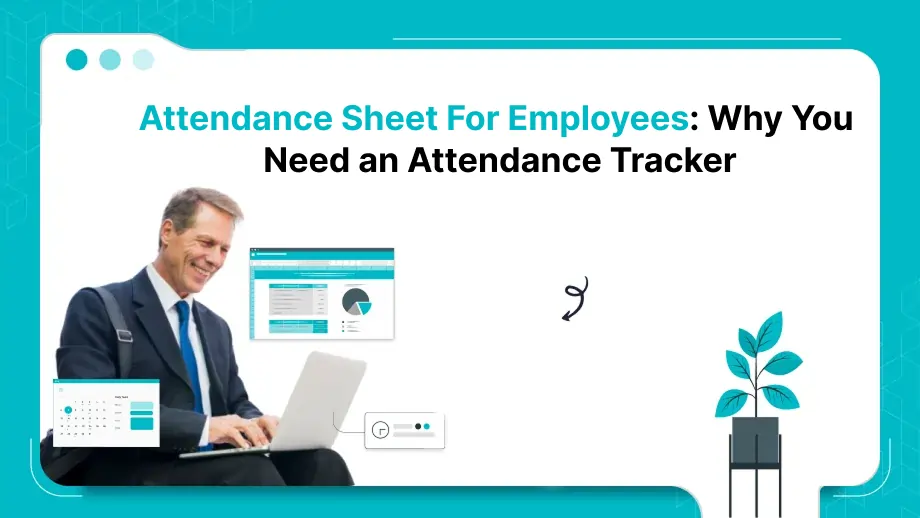 Attendance Sheet For Employees