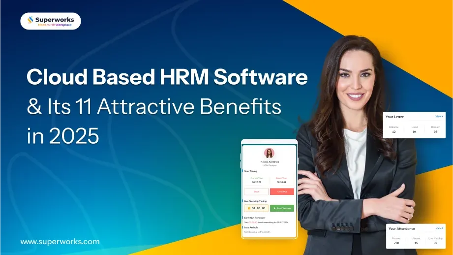 Cloud Based HRM Software