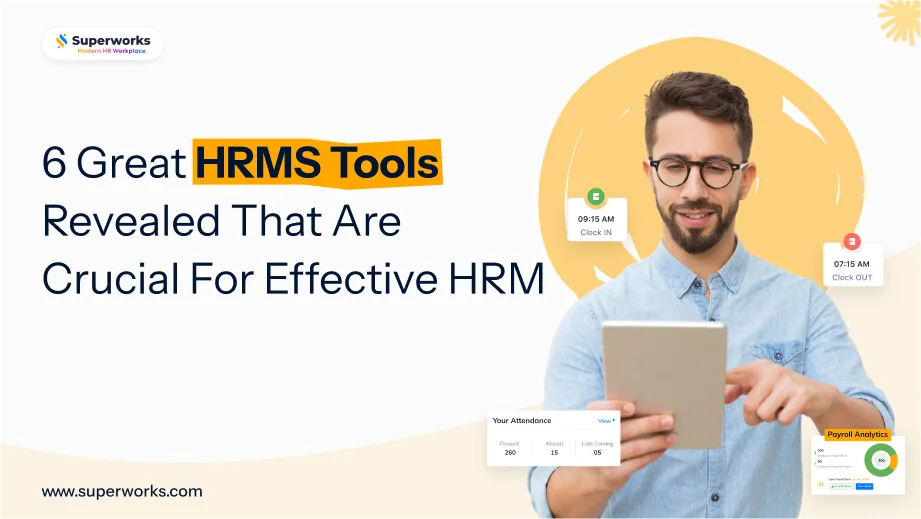 HRMS Tools