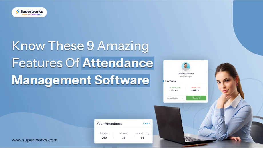 Attendance Management Software