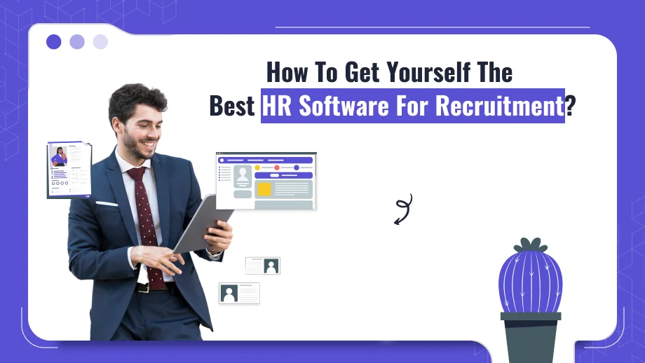 HR Software For Recruitment