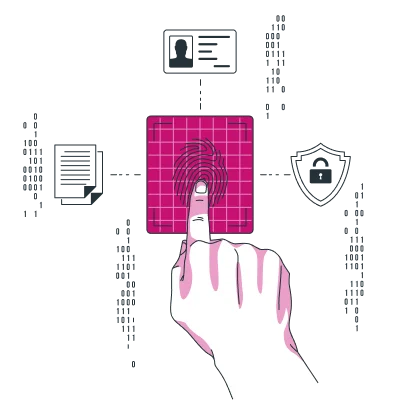 Biometric integration with device