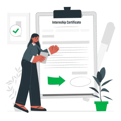 Internship Certificate Format