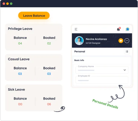 Leave Management System - ESS