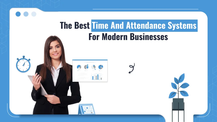 time and attendance systems