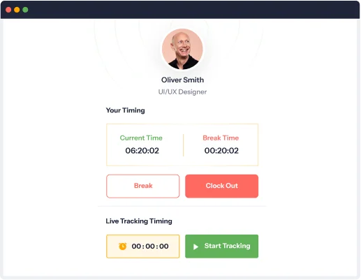 Time And Attendance Tracking