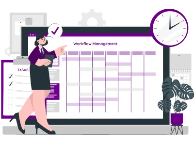 workflow management dashboard