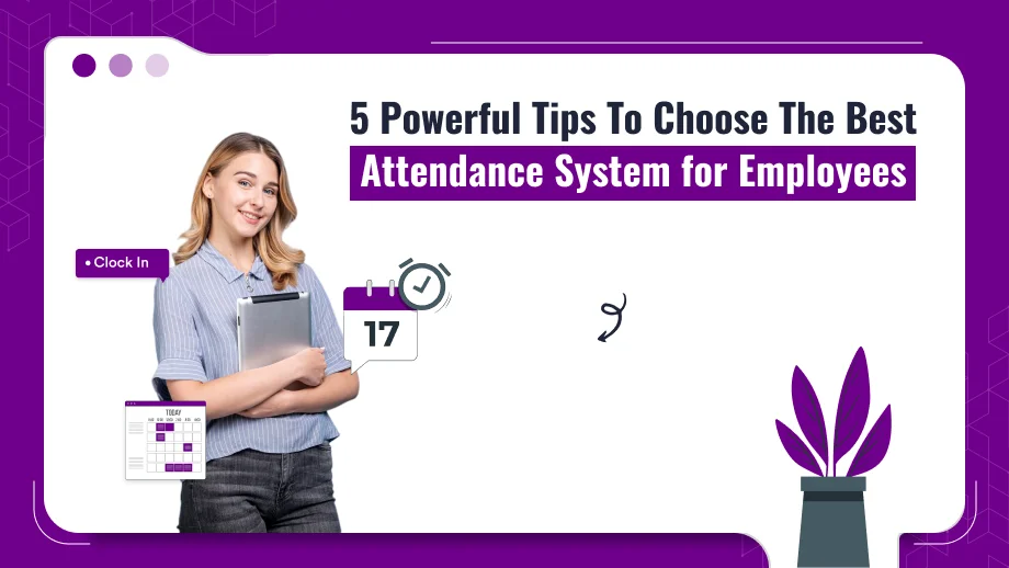 Attendance System for Employees