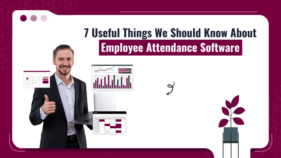 Employees Attendance Software