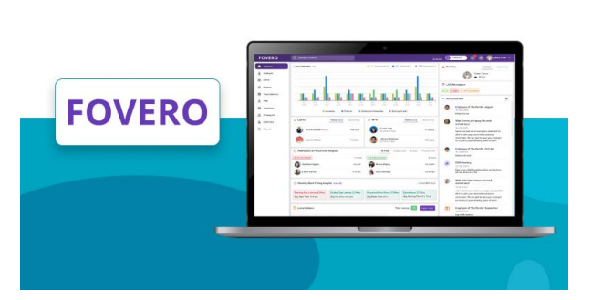 Top 7 HR Tech Companies Revolutionizing Workforce Management in 2024 9 Fovero-logo