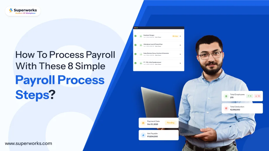 Payroll Process Steps