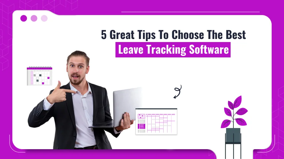 Leave Tracking Software