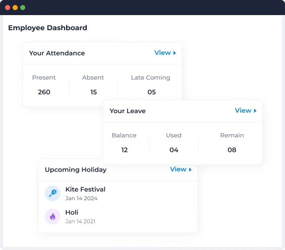 Employee Dashboard