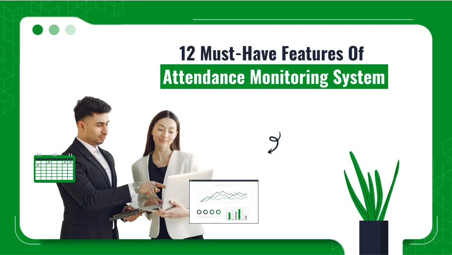Attendance Monitoring System