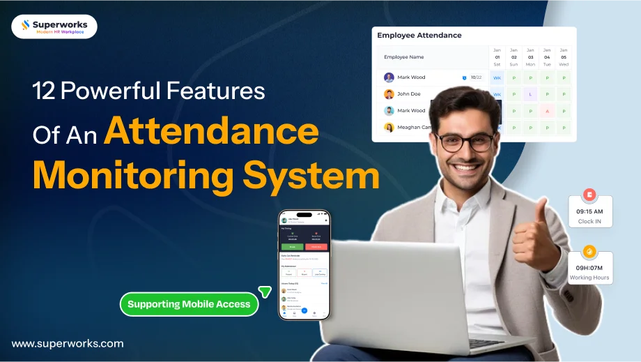 Attendance Monitoring System