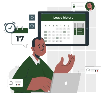 What is Employee Leave Management System?