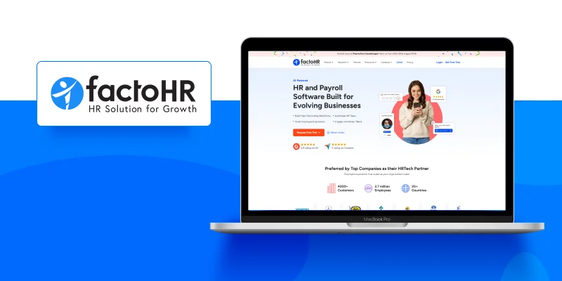 Top-Rated Payroll Software In India: 10 Best Picks for 2026 10 factoHR
