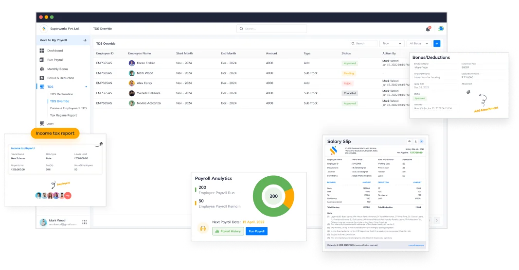 Payroll Software For Tax Management