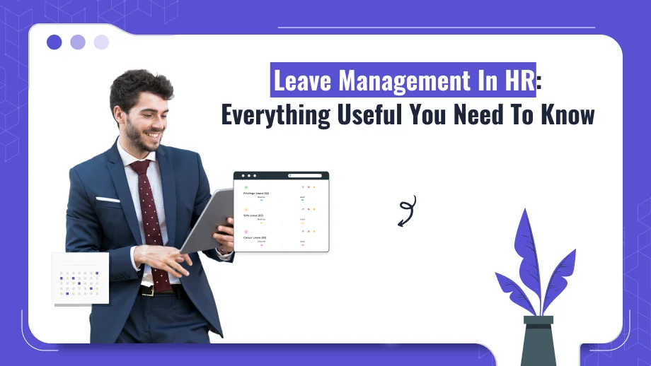 Leave Management In HR