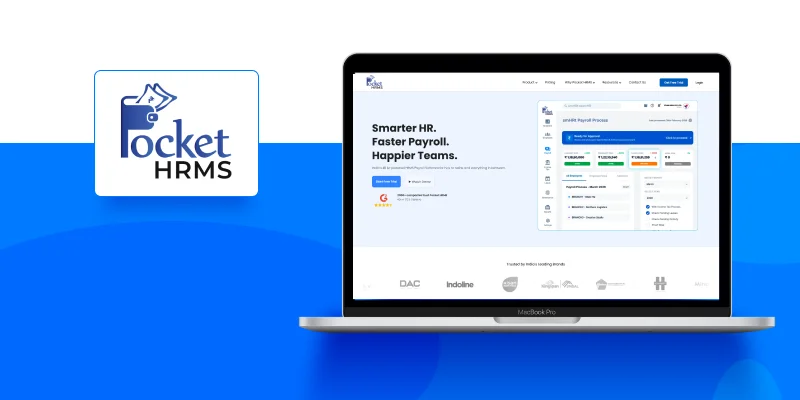 Top-Rated Payroll Software In India: 10 Best Picks for 2026 8 Pocket HRMS
