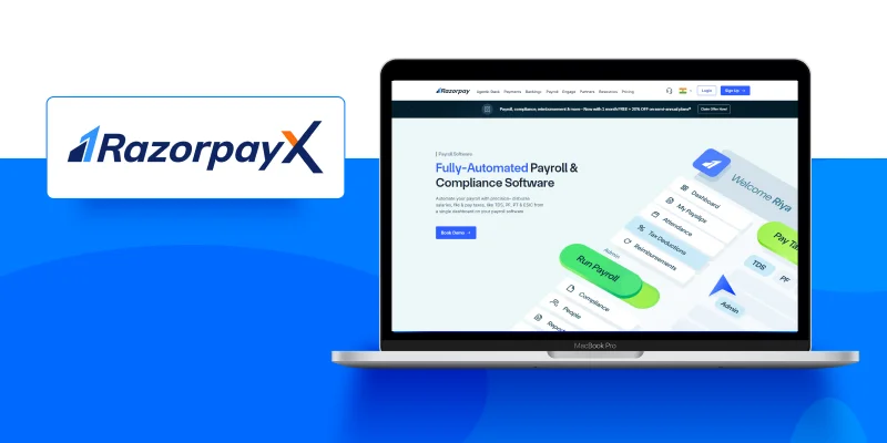 Top-Rated Payroll Software In India: 10 Best Picks for 2026 4 RazorpayX Payroll
