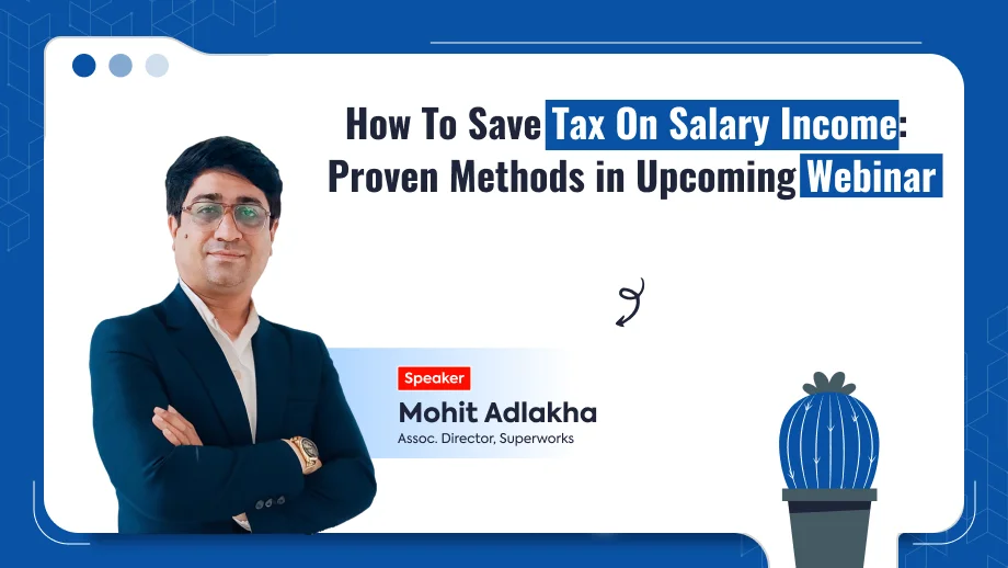 how to save tax on salary income