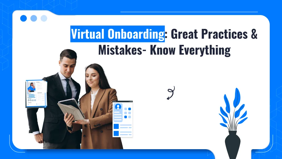 Virtual Onboarding