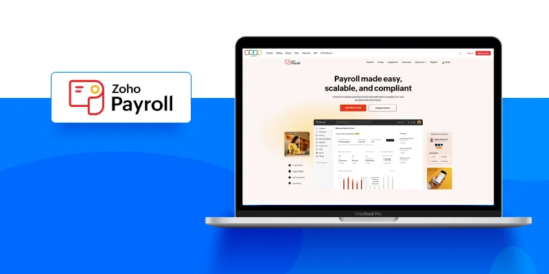 Top-Rated Payroll Software In India: 10 Best Picks for 2026 3 Zoho Payroll