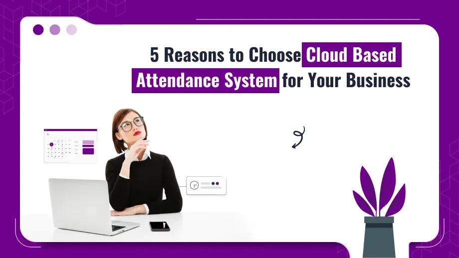 Cloud Based Attendance System