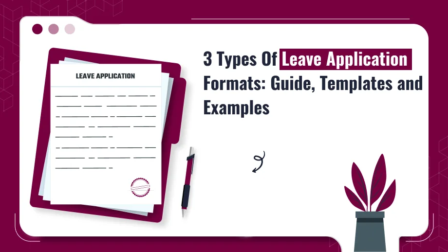 Leave Application