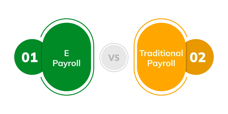 E payroll vs. Traditional Payroll