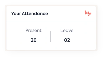 Easy time & attendance integration