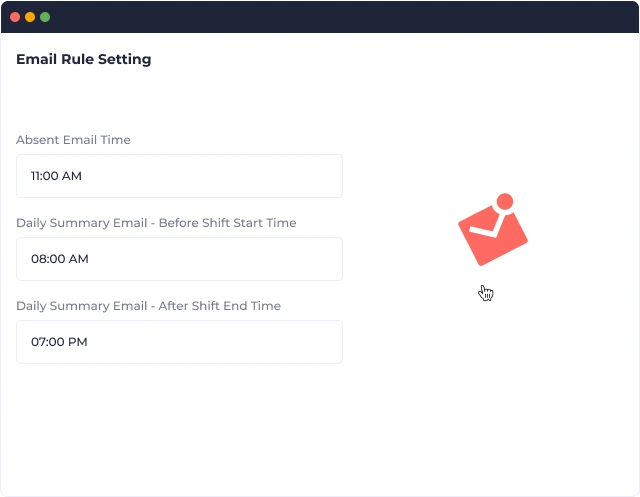 Email Rule Setting