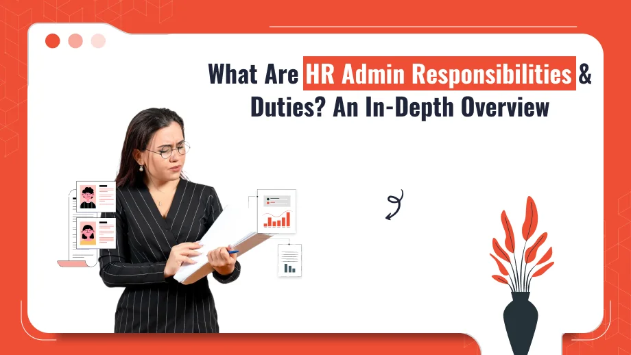 HR Admin Responsibilities