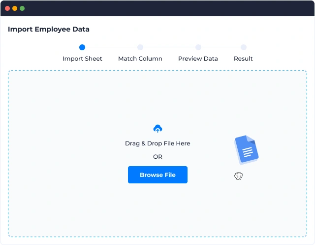 Import Employee Data