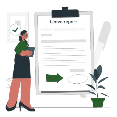 Leave Report