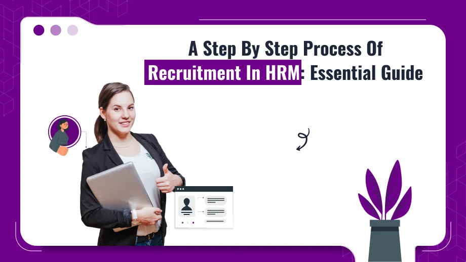 Recruitment In HRM