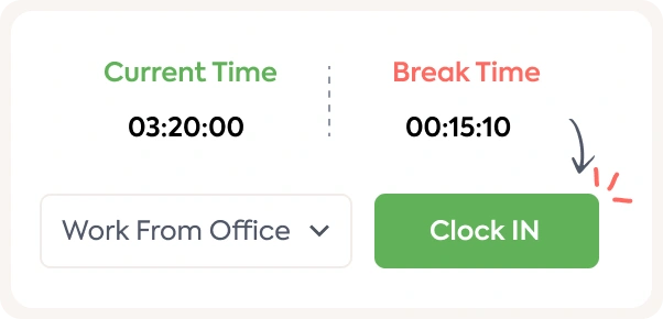 Time & Attendance tracking