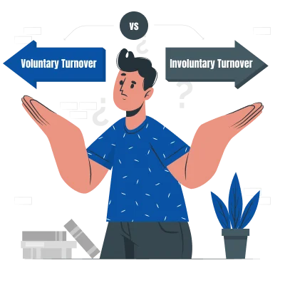 Voluntary Turnover vs Involuntary Turnover