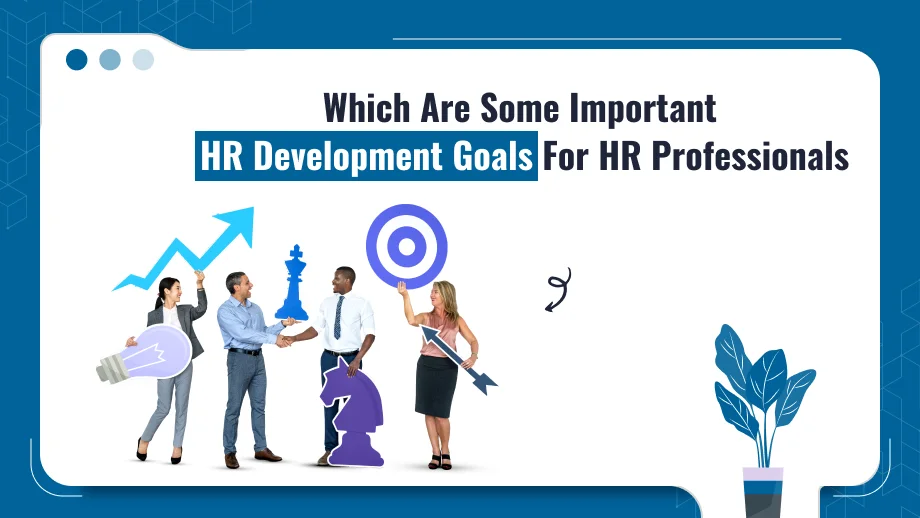 HR Development Goals