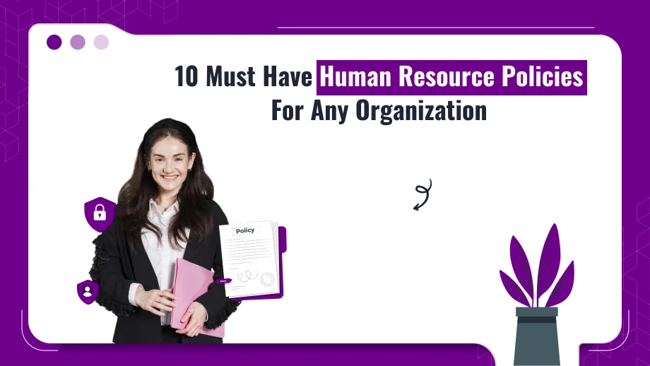 Human Resource Policies