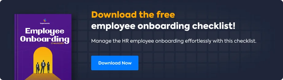 HR employee onboarding effortlessly