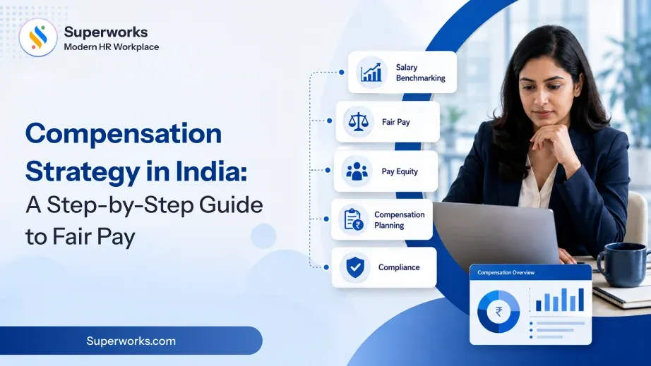 Compensation Strategy in India: A Step-by-Step Guide to Fair Pay 1 Compensation Strategy in India: A Step-by-Step Guide