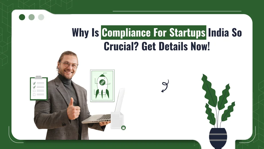 Compliance For Startups