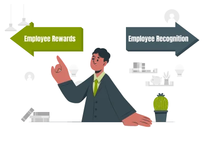 Differences Between Employee Rewards and Recognition