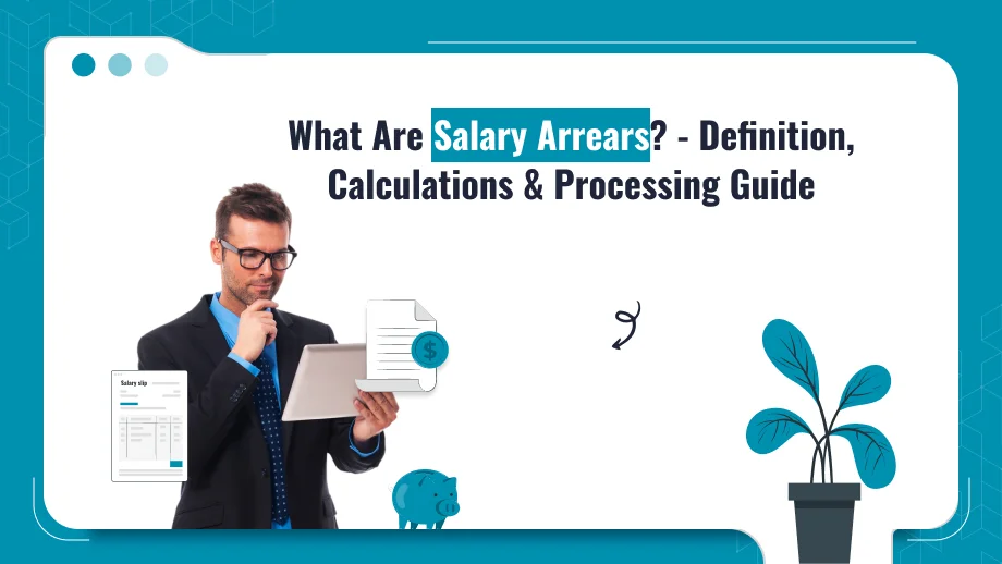 Salary Arrears