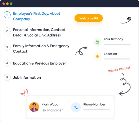 Structured Onboarding Process