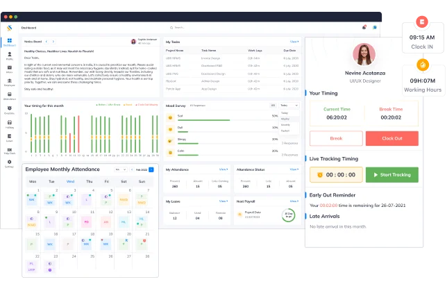 Cloud Based Attendance System